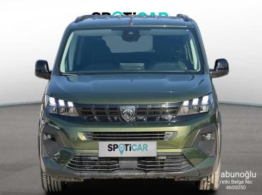 SPOTICAR Peugeot Rifter Allure 1.5 Bluehdi 130 Eat8 İkinci El Araç - Şehir Otomobili Dizel Yeşil - Kahramanmaraş - 1200020404_2