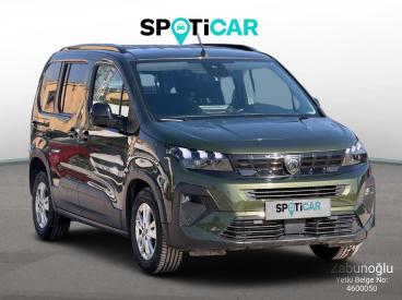 SPOTICAR Peugeot Rifter Allure 1.5 Bluehdi 130 Eat8 İkinci El Araç - Şehir Otomobili Dizel Yeşil - Kahramanmaraş - 1200020404_3