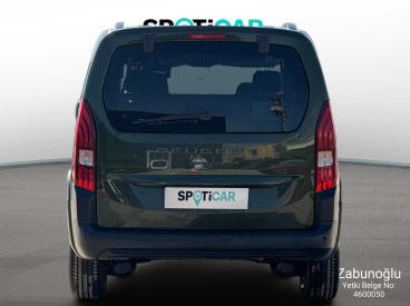 SPOTICAR Peugeot Rifter Allure 1.5 Bluehdi 130 Eat8 İkinci El Araç - Şehir Otomobili Dizel Yeşil - Kahramanmaraş - 1200020404_5