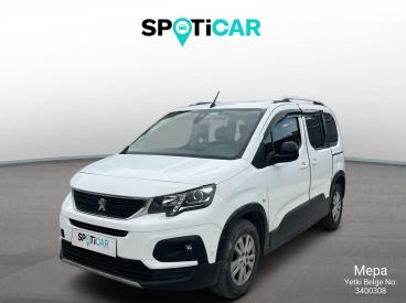 SPOTICAR Peugeot Rifter Allure 1.5 Bluehdi 130 Eat8 İkinci El Araç - Şehir Otomobili Dizel Beyaz - Istanbul - 1200020447_1