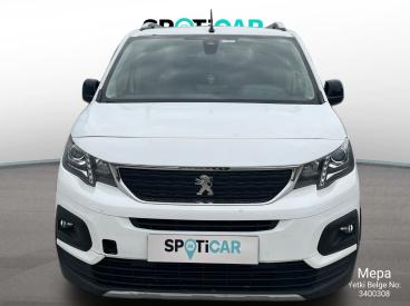 SPOTICAR Peugeot Rifter Allure 1.5 Bluehdi 130 Eat8 İkinci El Araç - Şehir Otomobili Dizel Beyaz - Istanbul - 1200020447_2