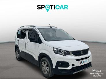 SPOTICAR Peugeot Rifter Allure 1.5 Bluehdi 130 Eat8 İkinci El Araç - Şehir Otomobili Dizel Beyaz - Istanbul - 1200020447_3