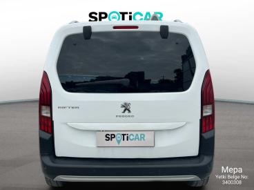 SPOTICAR Peugeot Rifter Allure 1.5 Bluehdi 130 Eat8 İkinci El Araç - Şehir Otomobili Dizel Beyaz - Istanbul - 1200020447_5