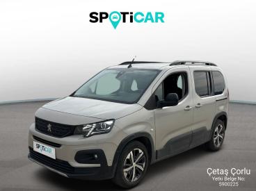 SPOTICAR Peugeot Rifter Gt Line 1.5 Bluehdi 130 Eat8 İkinci El Araç - Şehir Otomobili Dizel Gri - Tekirdağ - 1200020501_1