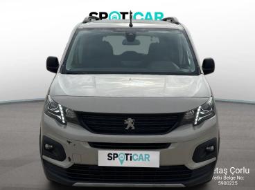SPOTICAR Peugeot Rifter Gt Line 1.5 Bluehdi 130 Eat8 İkinci El Araç - Şehir Otomobili Dizel Gri - Tekirdağ - 1200020501_2