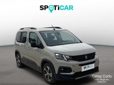 SPOTICAR Peugeot Rifter Gt Line 1.5 Bluehdi 130 Eat8 İkinci El Araç - Şehir Otomobili Dizel Gri - Tekirdağ - 1200020501_3