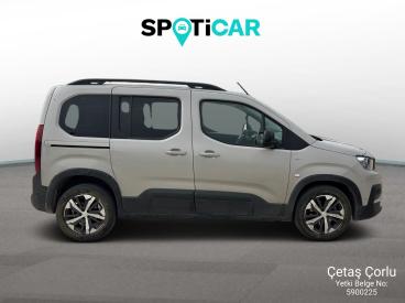 SPOTICAR Peugeot Rifter Gt Line 1.5 Bluehdi 130 Eat8 İkinci El Araç - Şehir Otomobili Dizel Gri - Tekirdağ - 1200020501_4