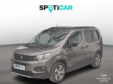 SPOTICAR Peugeot Rifter Gt 1.5 Bluehdi 130 Eat8 İkinci El Araç - Şehir Otomobili Dizel Füme - Istanbul - 1200020650_1