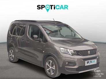 SPOTICAR Peugeot Rifter Gt 1.5 Bluehdi 130 Eat8 İkinci El Araç - Şehir Otomobili Dizel Füme - Istanbul - 1200020650_3