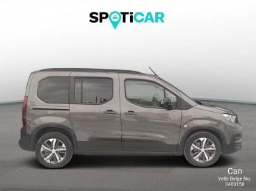 SPOTICAR Peugeot Rifter Gt 1.5 Bluehdi 130 Eat8 İkinci El Araç - Şehir Otomobili Dizel Füme - Istanbul - 1200020650_4