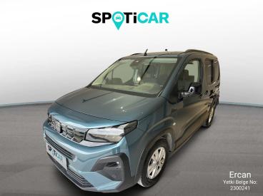 SPOTICAR Peugeot Rifter Allure 1.5 Bluehdi 130 Eat8 İkinci El Araç - Şehir Otomobili Dizel Turkuaz - ElaziĞ - 1200020796_1