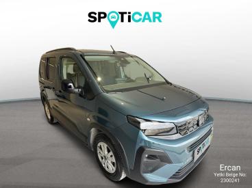 SPOTICAR Peugeot Rifter Allure 1.5 Bluehdi 130 Eat8 İkinci El Araç - Şehir Otomobili Dizel Turkuaz - ElaziĞ - 1200020796_3