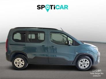 SPOTICAR Peugeot Rifter Allure 1.5 Bluehdi 130 Eat8 İkinci El Araç - Şehir Otomobili Dizel Turkuaz - ElaziĞ - 1200020796_4
