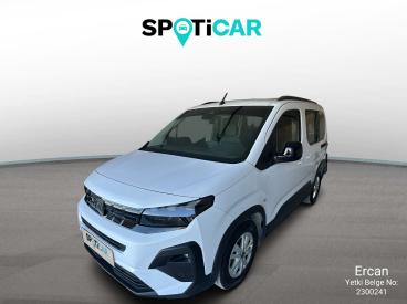 SPOTICAR Peugeot Rifter Allure 1.5 Bluehdi 130 6mt İkinci El Araç - Şehir Otomobili Dizel Beyaz - ElaziĞ - 1200020798_1