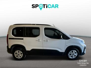 SPOTICAR Peugeot Rifter Allure 1.5 Bluehdi 130 6mt İkinci El Araç - Şehir Otomobili Dizel Beyaz - ElaziĞ - 1200020798_4