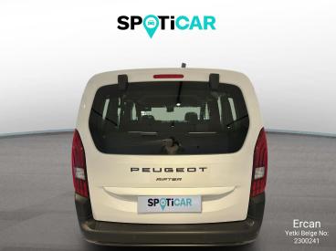SPOTICAR Peugeot Rifter Allure 1.5 Bluehdi 130 6mt İkinci El Araç - Şehir Otomobili Dizel Beyaz - ElaziĞ - 1200020798_5
