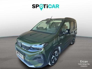 SPOTICAR Peugeot Rifter Gt 1.5 Bluehdi 130 Eat8 İkinci El Araç - Mpv Dizel Yeşil - ElaziĞ - 1200020802_1