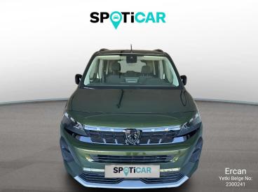 SPOTICAR Peugeot Rifter Gt 1.5 Bluehdi 130 Eat8 İkinci El Araç - Mpv Dizel Yeşil - ElaziĞ - 1200020802_2