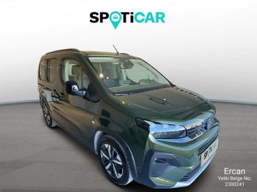 SPOTICAR Peugeot Rifter Gt 1.5 Bluehdi 130 Eat8 İkinci El Araç - Mpv Dizel Yeşil - ElaziĞ - 1200020802_3