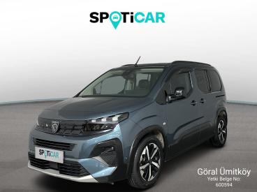 SPOTICAR Peugeot Rifter Gt 1.5 Bluehdi 130 Eat8 İkinci El Araç - Şehir Otomobili Dizel Mavi - Ankara - 1200020919_1