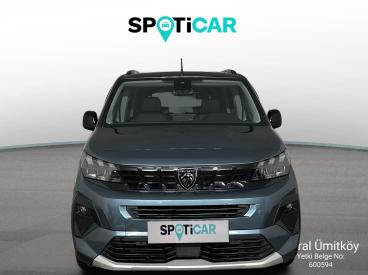 SPOTICAR Peugeot Rifter Gt 1.5 Bluehdi 130 Eat8 İkinci El Araç - Şehir Otomobili Dizel Mavi - Ankara - 1200020919_2