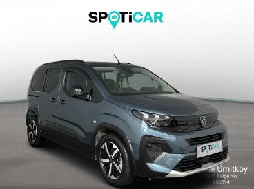 SPOTICAR Peugeot Rifter Gt 1.5 Bluehdi 130 Eat8 İkinci El Araç - Şehir Otomobili Dizel Mavi - Ankara - 1200020919_3