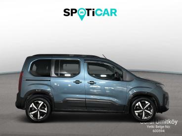 SPOTICAR Peugeot Rifter Gt 1.5 Bluehdi 130 Eat8 İkinci El Araç - Şehir Otomobili Dizel Mavi - Ankara - 1200020919_4