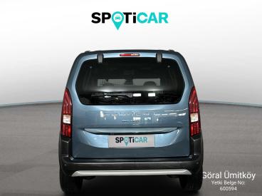 SPOTICAR Peugeot Rifter Gt 1.5 Bluehdi 130 Eat8 İkinci El Araç - Şehir Otomobili Dizel Mavi - Ankara - 1200020919_5