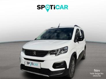 SPOTICAR Peugeot Rifter Allure 1.5 Bluehdi 130 6mt İkinci El Araç - Şehir Otomobili Dizel Beyaz - Istanbul - 1200021003_1