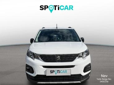 SPOTICAR Peugeot Rifter Allure 1.5 Bluehdi 130 6mt İkinci El Araç - Şehir Otomobili Dizel Beyaz - Istanbul - 1200021003_2