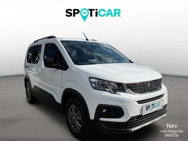 SPOTICAR Peugeot Rifter Allure 1.5 Bluehdi 130 6mt İkinci El Araç - Şehir Otomobili Dizel Beyaz - Istanbul - 1200021003_3