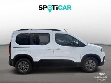 SPOTICAR Peugeot Rifter Allure 1.5 Bluehdi 130 6mt İkinci El Araç - Şehir Otomobili Dizel Beyaz - Istanbul - 1200021003_4