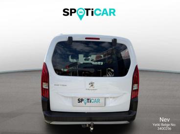 SPOTICAR Peugeot Rifter Allure 1.5 Bluehdi 130 6mt İkinci El Araç - Şehir Otomobili Dizel Beyaz - Istanbul - 1200021003_5
