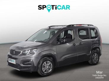 SPOTICAR Peugeot Rifter 1.5 Allure Blue Hdi 75 Duz 5 76 İkinci El Araç - Şehir Otomobili Dizel Gri - İstanbul - 1200021031_1