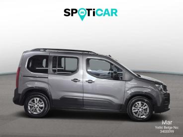 SPOTICAR Peugeot Rifter 1.5 Allure Blue Hdi 75 Duz 5 76 İkinci El Araç - Şehir Otomobili Dizel Gri - İstanbul - 1200021031_4