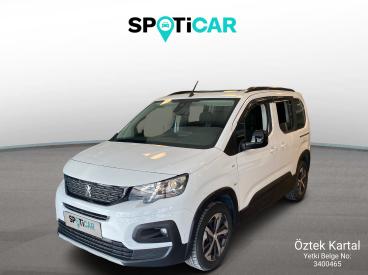 SPOTICAR Peugeot Rifter Gt 1.5 Bluehdi 130 Eat8 İkinci El Araç - Şehir Otomobili Dizel Beyaz - Istanbul - 1200021132_1
