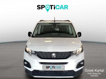 SPOTICAR Peugeot Rifter Gt 1.5 Bluehdi 130 Eat8 İkinci El Araç - Şehir Otomobili Dizel Beyaz - Istanbul - 1200021132_2