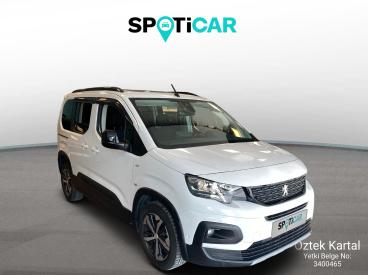 SPOTICAR Peugeot Rifter Gt 1.5 Bluehdi 130 Eat8 İkinci El Araç - Şehir Otomobili Dizel Beyaz - Istanbul - 1200021132_3