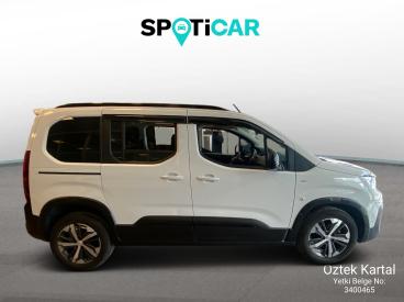 SPOTICAR Peugeot Rifter Gt 1.5 Bluehdi 130 Eat8 İkinci El Araç - Şehir Otomobili Dizel Beyaz - Istanbul - 1200021132_4