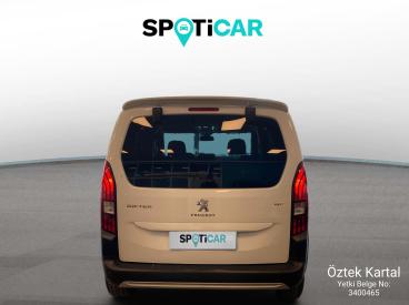 SPOTICAR Peugeot Rifter Gt 1.5 Bluehdi 130 Eat8 İkinci El Araç - Şehir Otomobili Dizel Beyaz - Istanbul - 1200021132_5