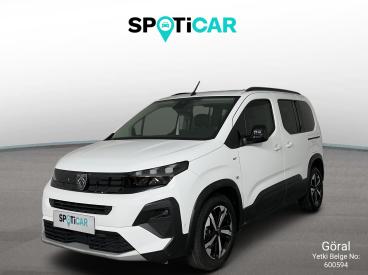 SPOTICAR Peugeot Rifter Gt 1.5 Bluehdi 130 Eat8 İkinci El Araç - Şehir Otomobili Dizel Beyaz - Ankara - 1200021135_1