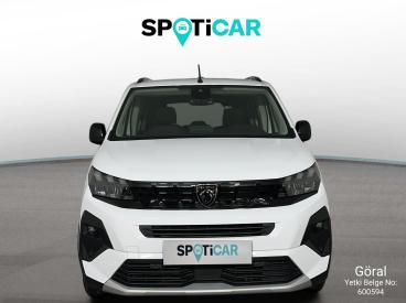 SPOTICAR Peugeot Rifter Gt 1.5 Bluehdi 130 Eat8 İkinci El Araç - Şehir Otomobili Dizel Beyaz - Ankara - 1200021135_2