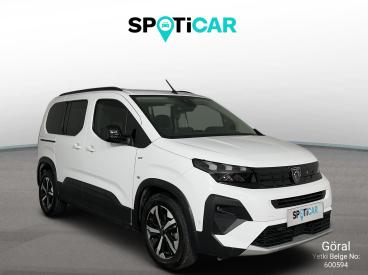 SPOTICAR Peugeot Rifter Gt 1.5 Bluehdi 130 Eat8 İkinci El Araç - Şehir Otomobili Dizel Beyaz - Ankara - 1200021135_3