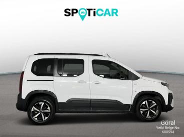 SPOTICAR Peugeot Rifter Gt 1.5 Bluehdi 130 Eat8 İkinci El Araç - Şehir Otomobili Dizel Beyaz - Ankara - 1200021135_4