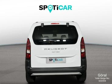 SPOTICAR Peugeot Rifter Gt 1.5 Bluehdi 130 Eat8 İkinci El Araç - Şehir Otomobili Dizel Beyaz - Ankara - 1200021135_5