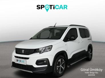 SPOTICAR Peugeot Rifter Gt 1.5 Bluehdi 130 Eat8 İkinci El Araç - Şehir Otomobili Dizel Beyaz - Ankara - 1200021140_1