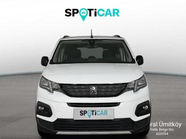 SPOTICAR Peugeot Rifter Gt 1.5 Bluehdi 130 Eat8 İkinci El Araç - Şehir Otomobili Dizel Beyaz - Ankara - 1200021140_2