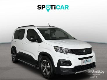 SPOTICAR Peugeot Rifter Gt 1.5 Bluehdi 130 Eat8 İkinci El Araç - Şehir Otomobili Dizel Beyaz - Ankara - 1200021140_3