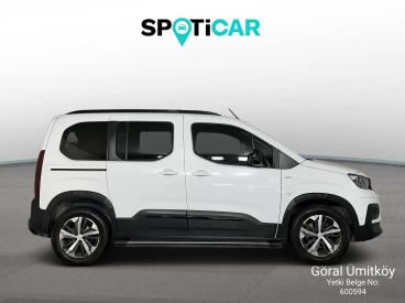 SPOTICAR Peugeot Rifter Gt 1.5 Bluehdi 130 Eat8 İkinci El Araç - Şehir Otomobili Dizel Beyaz - Ankara - 1200021140_4