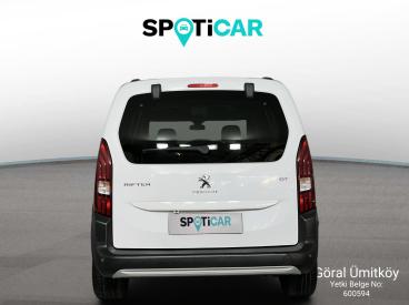 SPOTICAR Peugeot Rifter Gt 1.5 Bluehdi 130 Eat8 İkinci El Araç - Şehir Otomobili Dizel Beyaz - Ankara - 1200021140_5